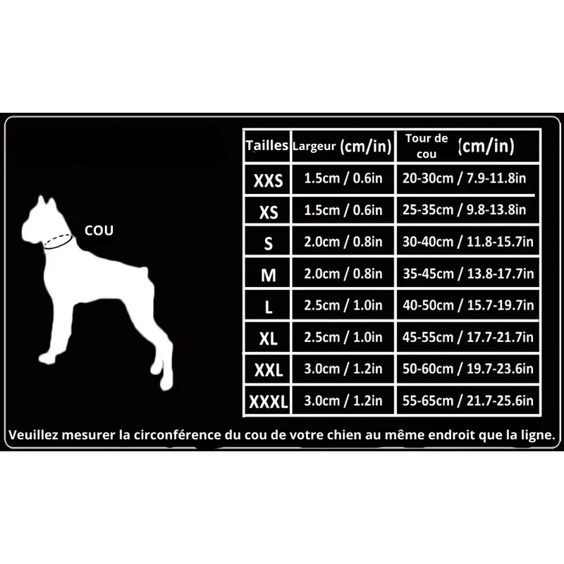 Collier étrangleur chien trulove rouge