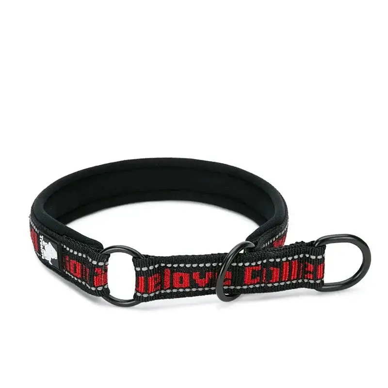Collier étrangleur chien trulove noir