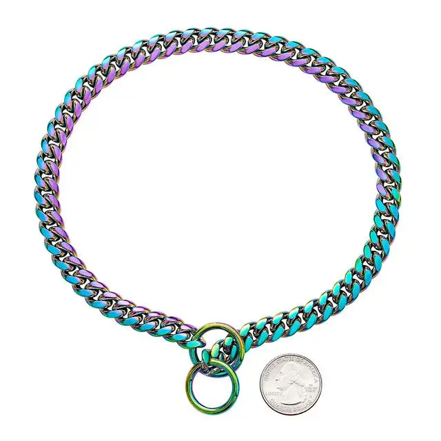 Collier étrangleur pour chien