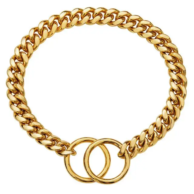Collier étrangleur pour chien