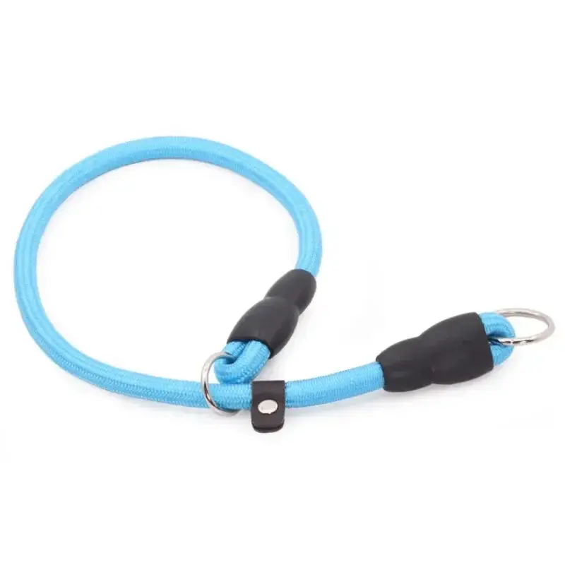 Collier étrangleur en Nylon pour chien