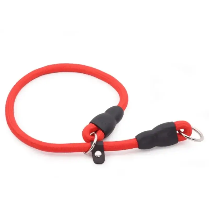 Collier étrangleur en Nylon pour chien