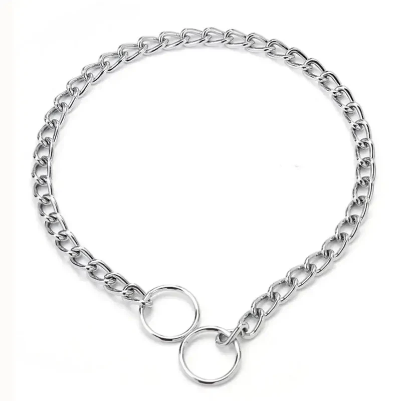 Collier étrangleur pour grand chien design