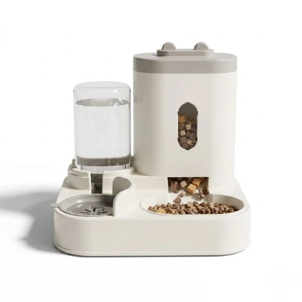 Distributeur de croquettes pour chat | AutoCroq™