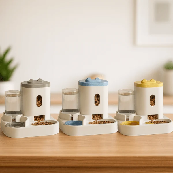 Distributeur de croquettes pour chat | AutoCroq™