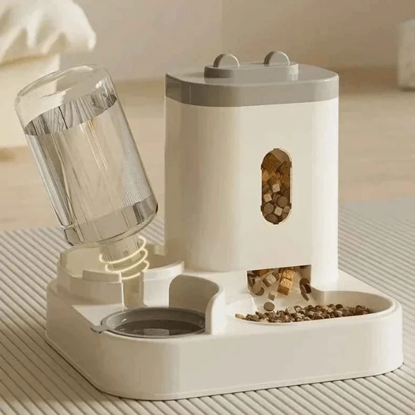 Distributeur de croquettes pour chat | AutoCroq™
