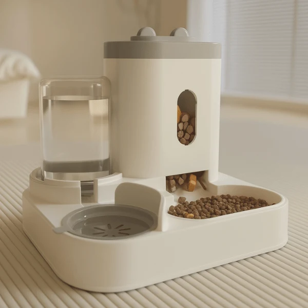 Distributeur de croquettes pour chat | AutoCroq™