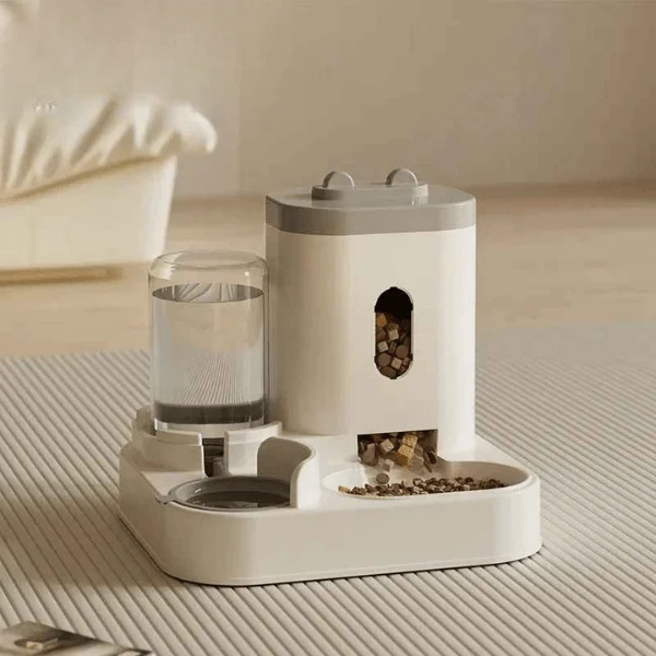 Distributeur de croquettes pour chat | AutoCroq™