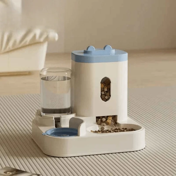 Distributeur de croquettes pour chat | AutoCroq™