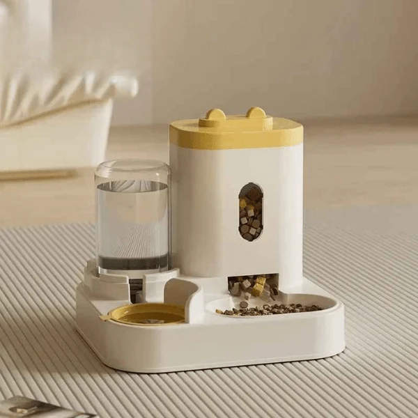 Distributeur de croquettes pour chat | AutoCroq™