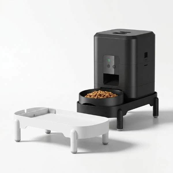 Distributeur de croquettes pour chat | Raised Support™