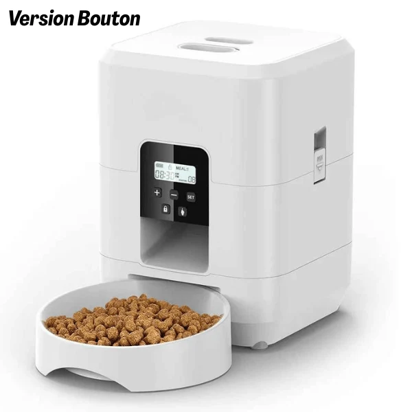 Distributeur de croquettes pour chat automatique - CroqTech™