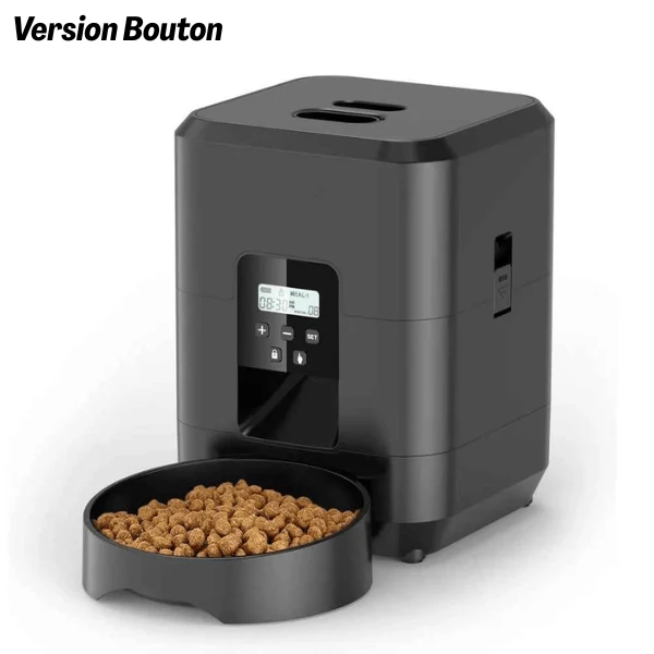 Distributeur de croquettes pour chat automatique - CroqTech™