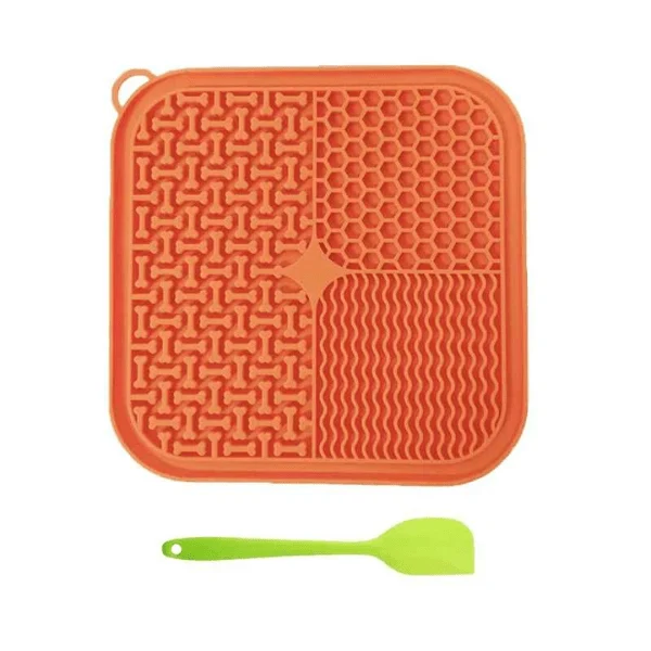 Tapis de léchage chat - Anti anxiété et ennui alimentaire - PurriLick™