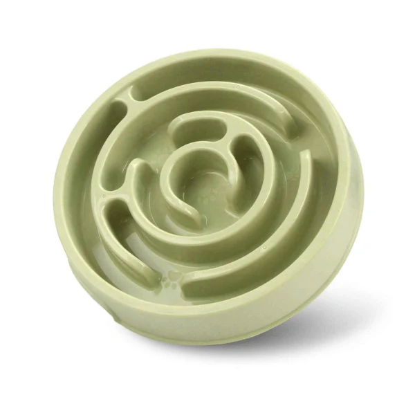 Gamelle chat anti glouton - Relief circulaire compacte - Bowl Control™