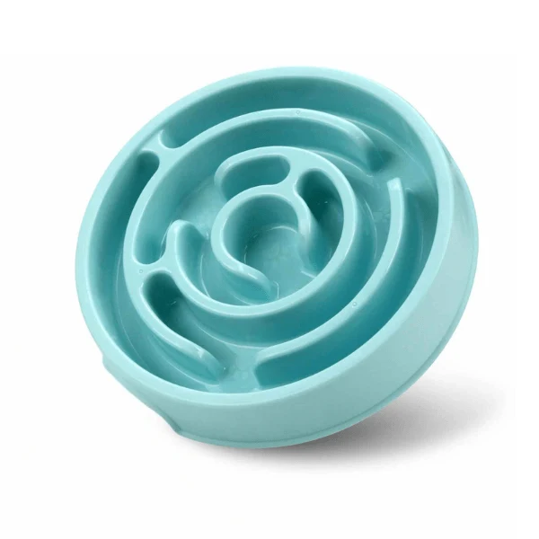 Gamelle chat anti glouton - Relief circulaire compacte - Bowl Control™