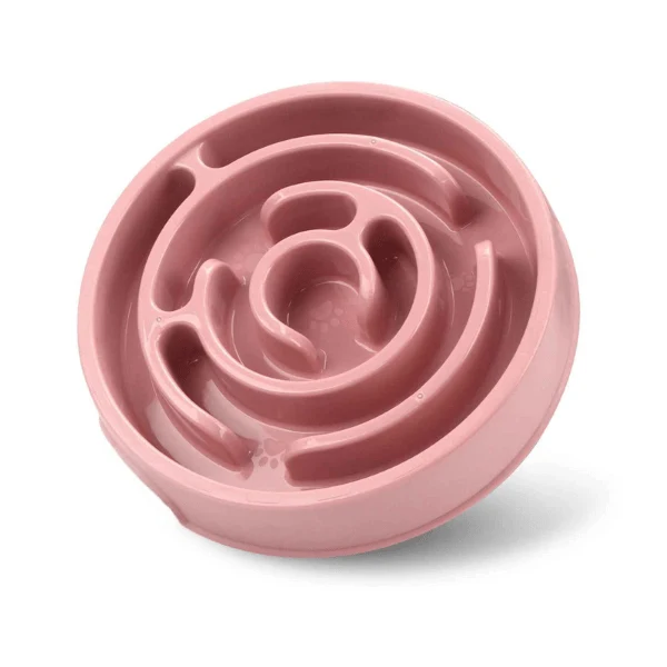 Gamelle chat anti glouton - Relief circulaire compacte - Bowl Control™