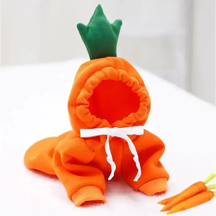 Cosplay fruit pour petit chien