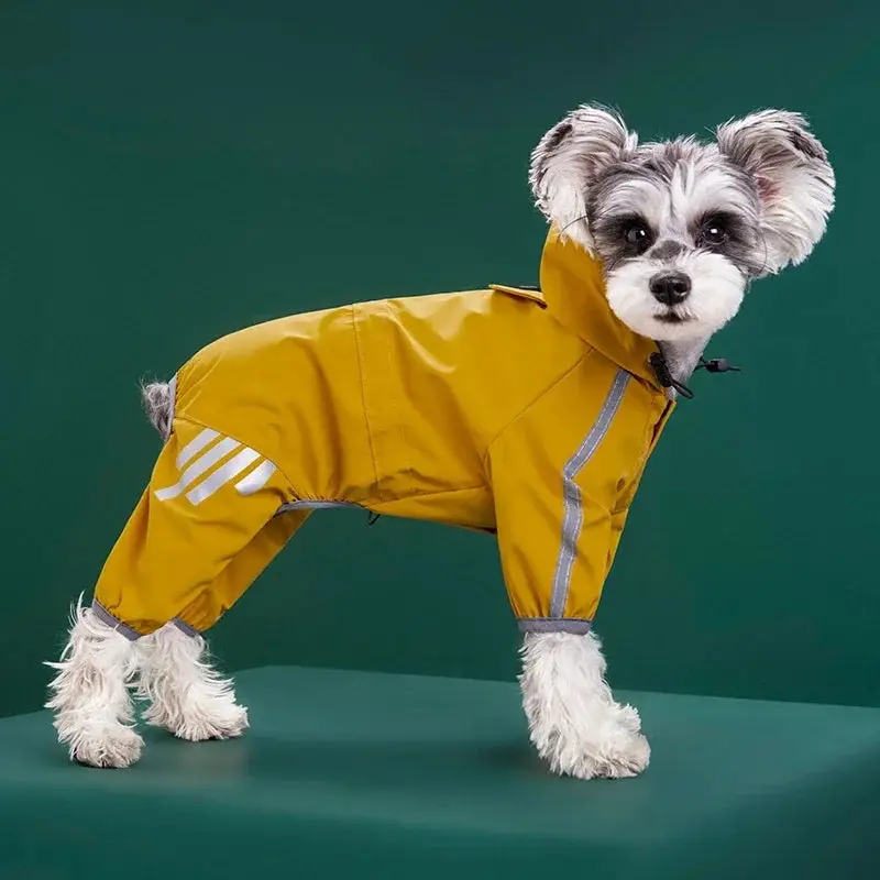 Combinaison imperméable pour chien