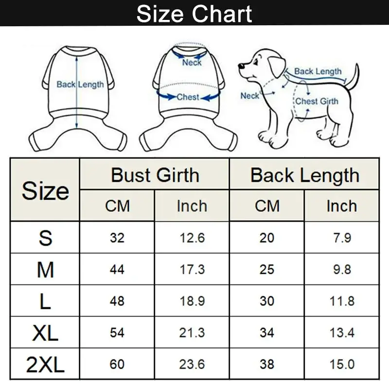 Combinaison imperméable pour chien
