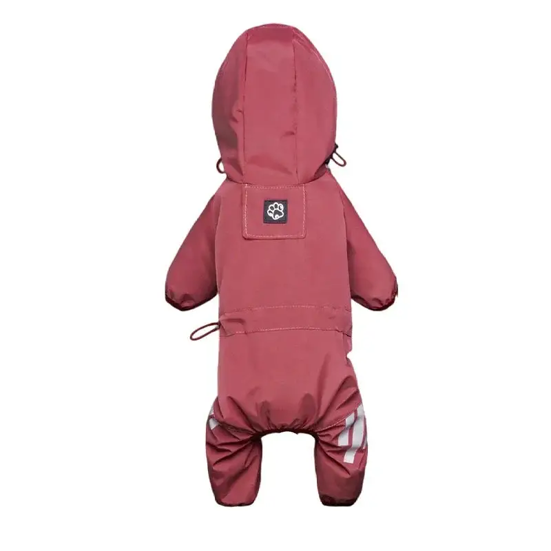 Combinaison imperméable pour chien
