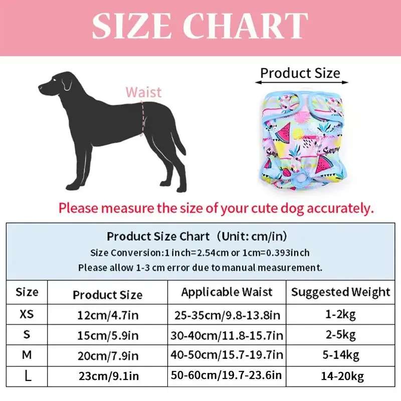 Couche pour chien colorer