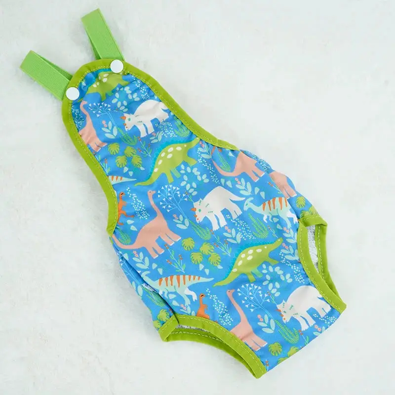 Couche avec bretelles pour chien