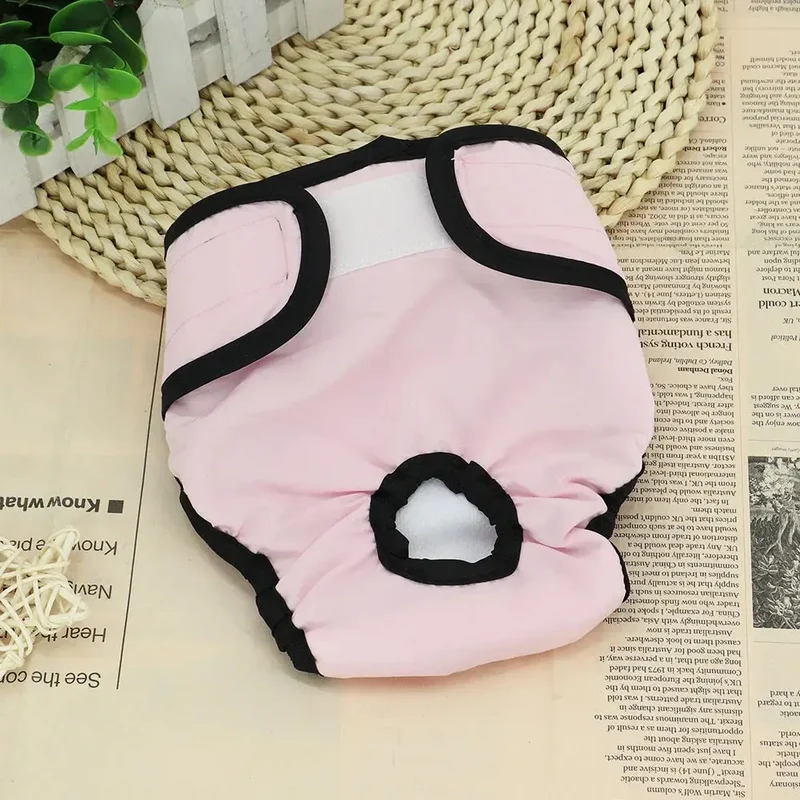Couche menstruelle réutilisable pour femelle