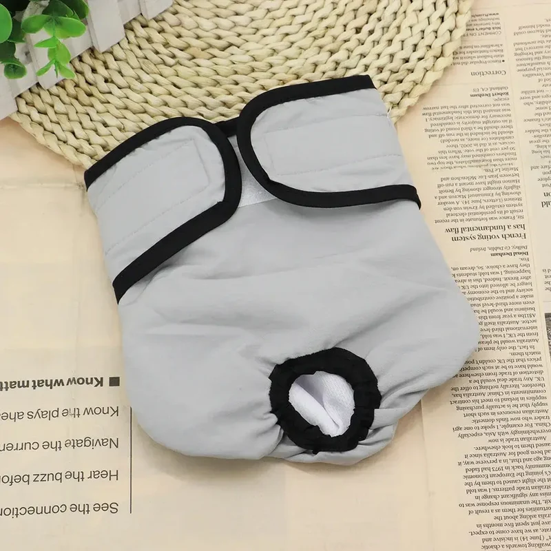 Couche menstruelle réutilisable pour femelle
