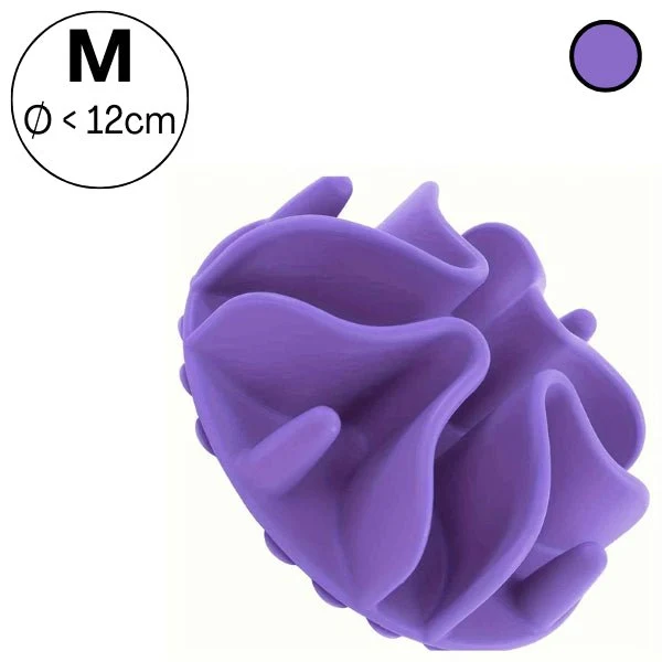 Gamelle anti-glouton chat - Insert silicone à ventouses - BaseBowl™