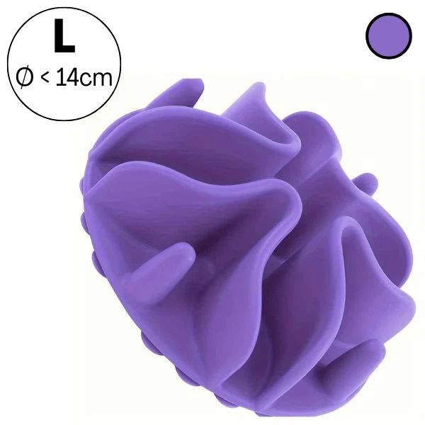 Gamelle anti-glouton chat - Insert silicone à ventouses - BaseBowl™