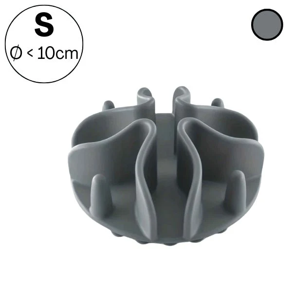 Gamelle anti-glouton chat - Insert silicone à ventouses - BaseBowl™