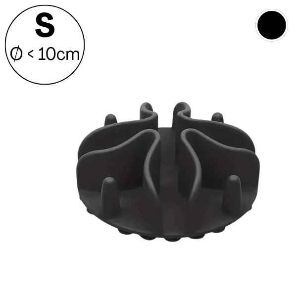 Gamelle anti-glouton chat - Insert silicone à ventouses - BaseBowl™