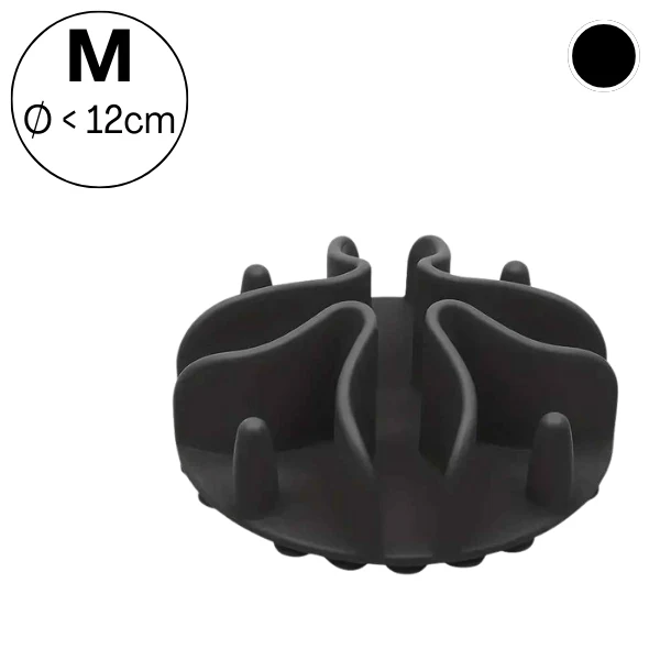 Gamelle anti-glouton chat - Insert silicone à ventouses - BaseBowl™