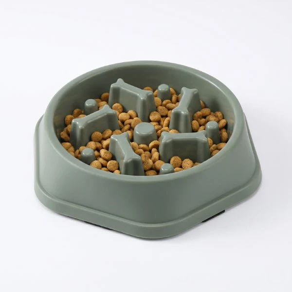 Gamelle anti glouton chat - Ludique labyrinthe apaisant - Break Bowl™