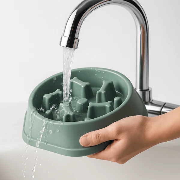 Gamelle anti glouton chat - Ludique labyrinthe apaisant - Break Bowl™