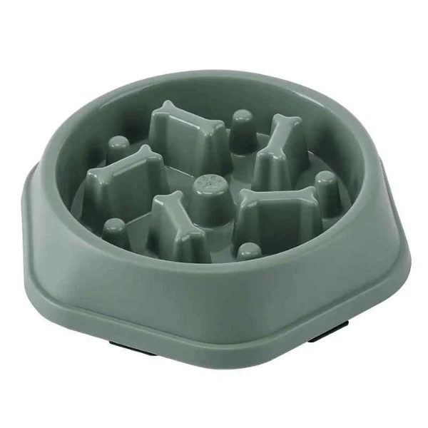 Gamelle anti glouton chat - Ludique labyrinthe apaisant - Break Bowl™