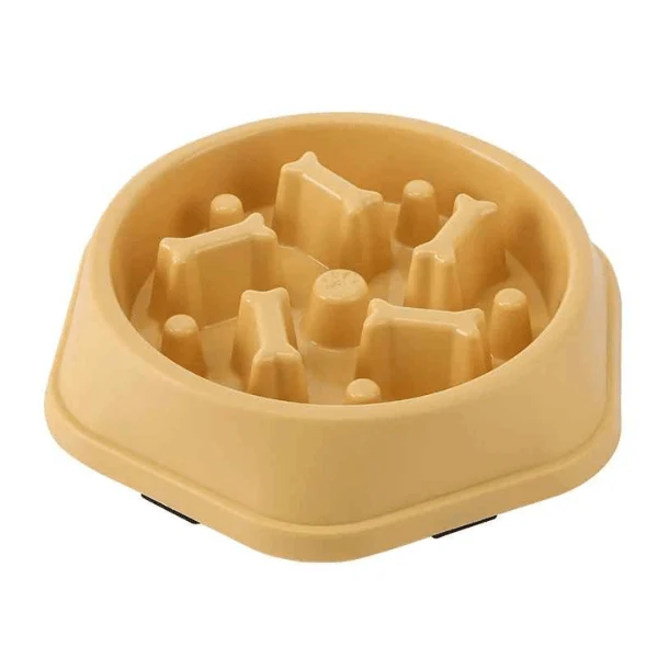 Gamelle anti glouton chat - Ludique labyrinthe apaisant - Break Bowl™
