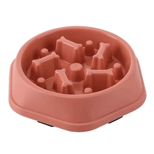Gamelle anti glouton chat - Ludique labyrinthe apaisant - Break Bowl™