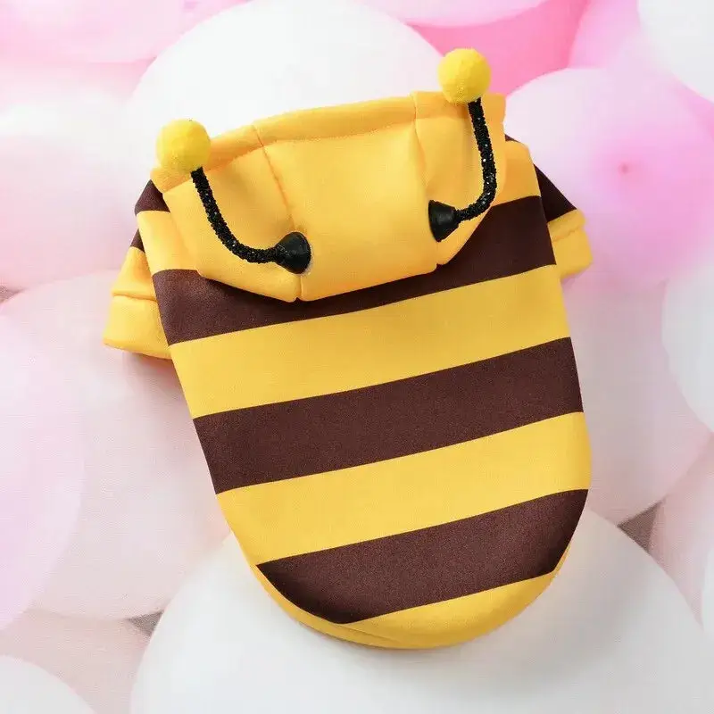 Déguisement abeille pour chien