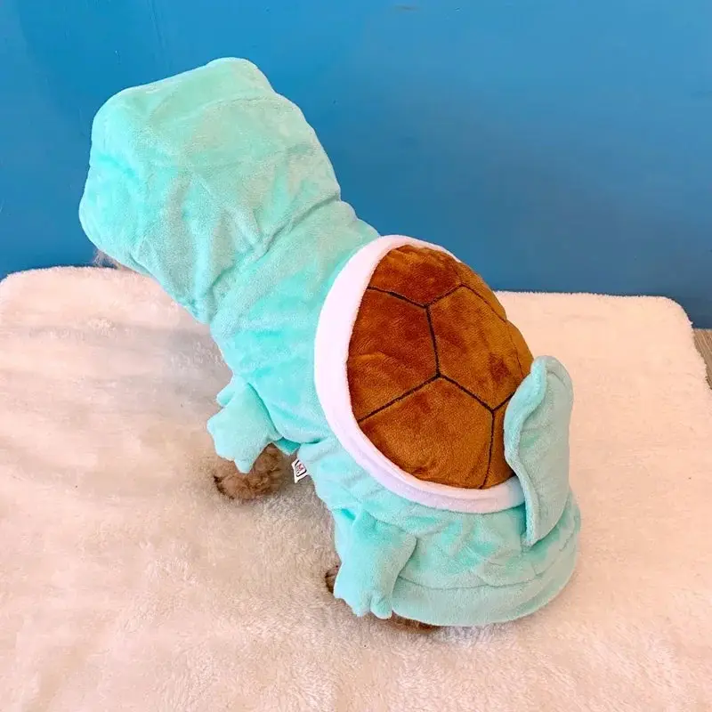 Déguisement avec carapace pour chien