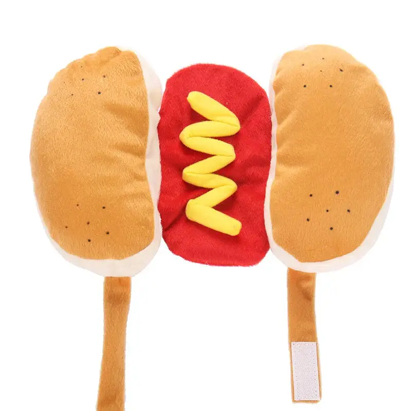 Déguisement Hot Dog pour chien