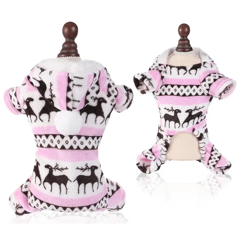 Déguisement pull de noël pour chiens