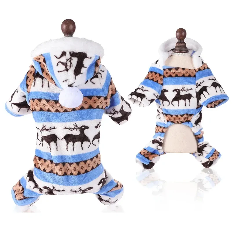 Déguisement pull de noël pour chiens
