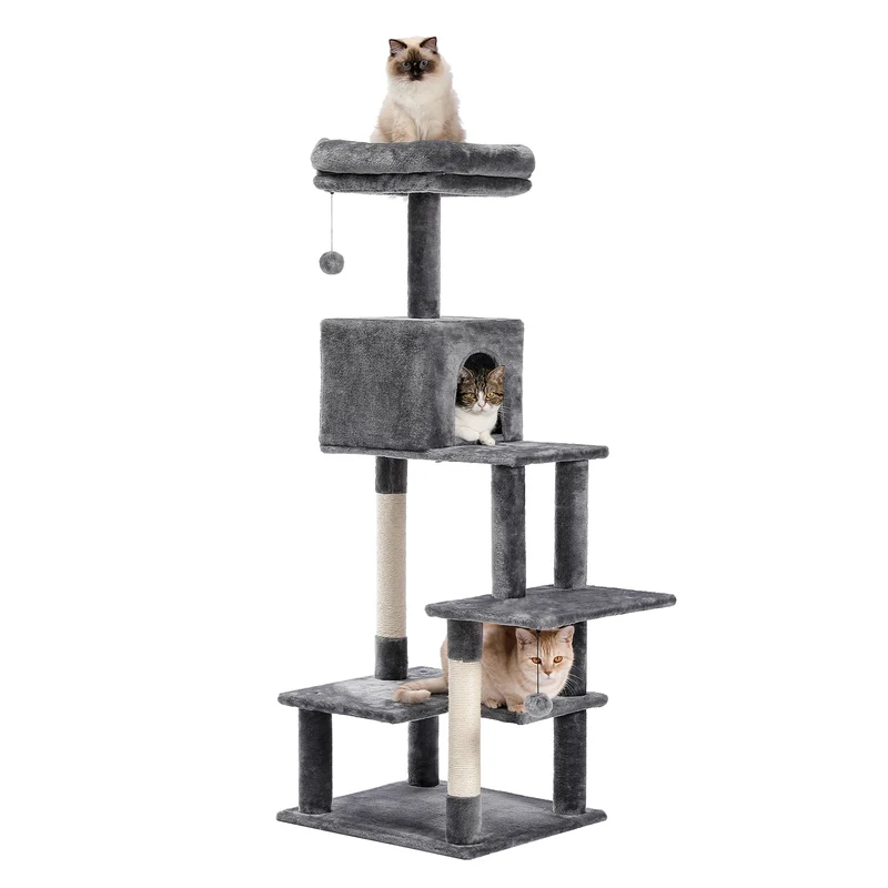Arbre à chat 149 cm - Modèle : Totumu