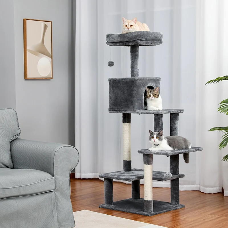 Arbre à chat 149 cm - Modèle : Totumu