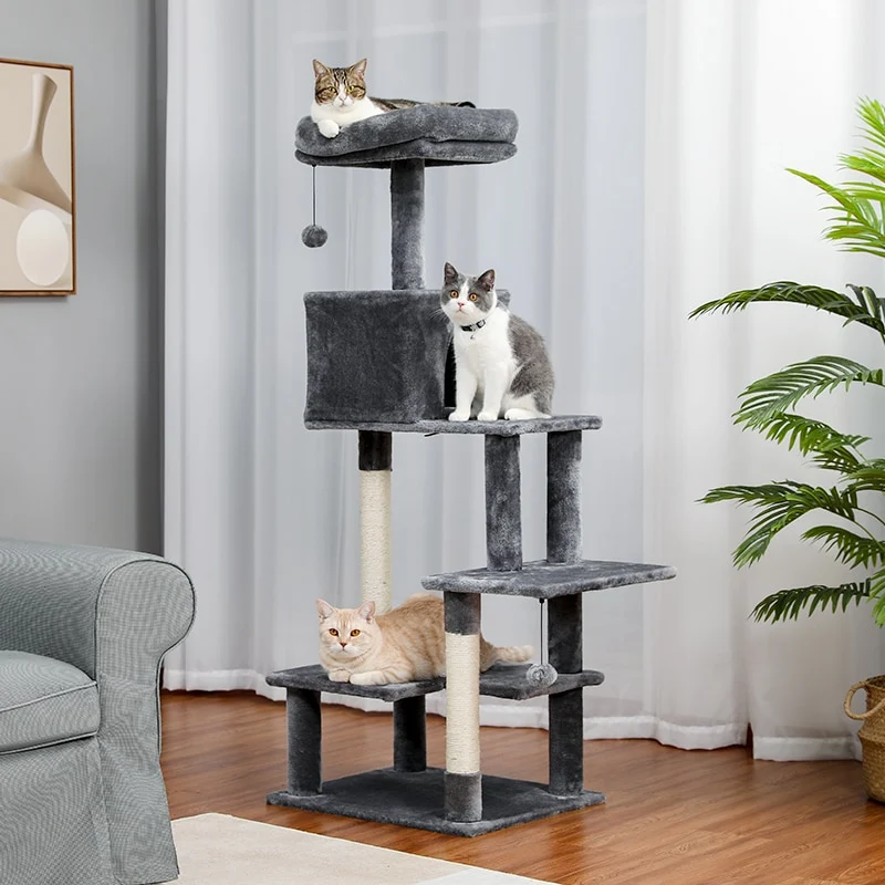 Arbre à chat 149 cm - Modèle : Totumu