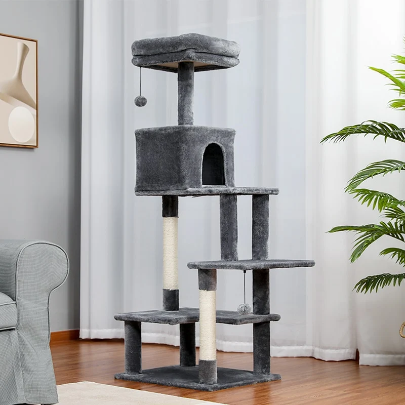 Arbre à chat 149 cm - Modèle : Totumu