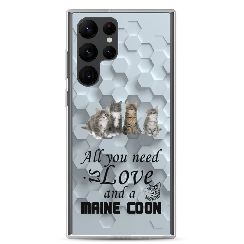 Coque Maine Coon Samsung