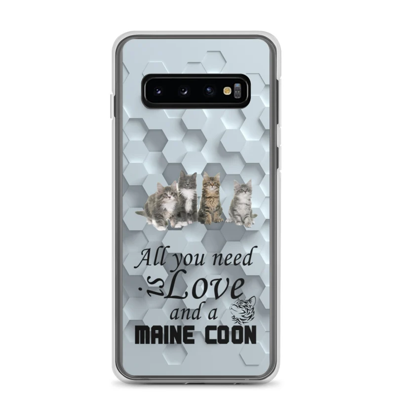 Coque Maine Coon Samsung